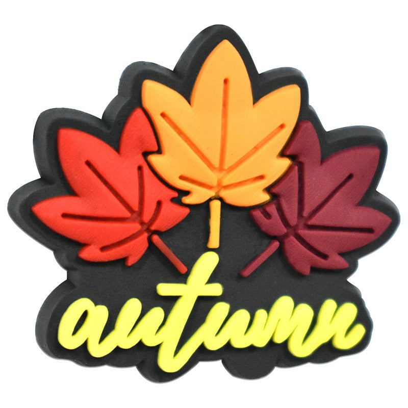 Wholesale    Random 100pcs  Thanksgiving series beads loose beads